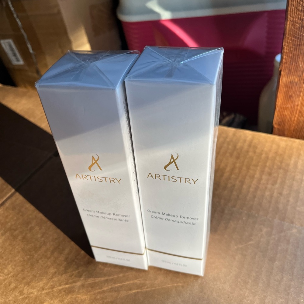 Amway Artistry Cream Makeup Remover 4.2 FL OZ